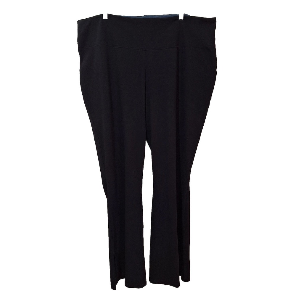 Women with Control Regular Tummy Control St. Tropez Twill Bootcut Pants Size 26W